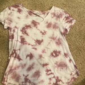 tie dye tee